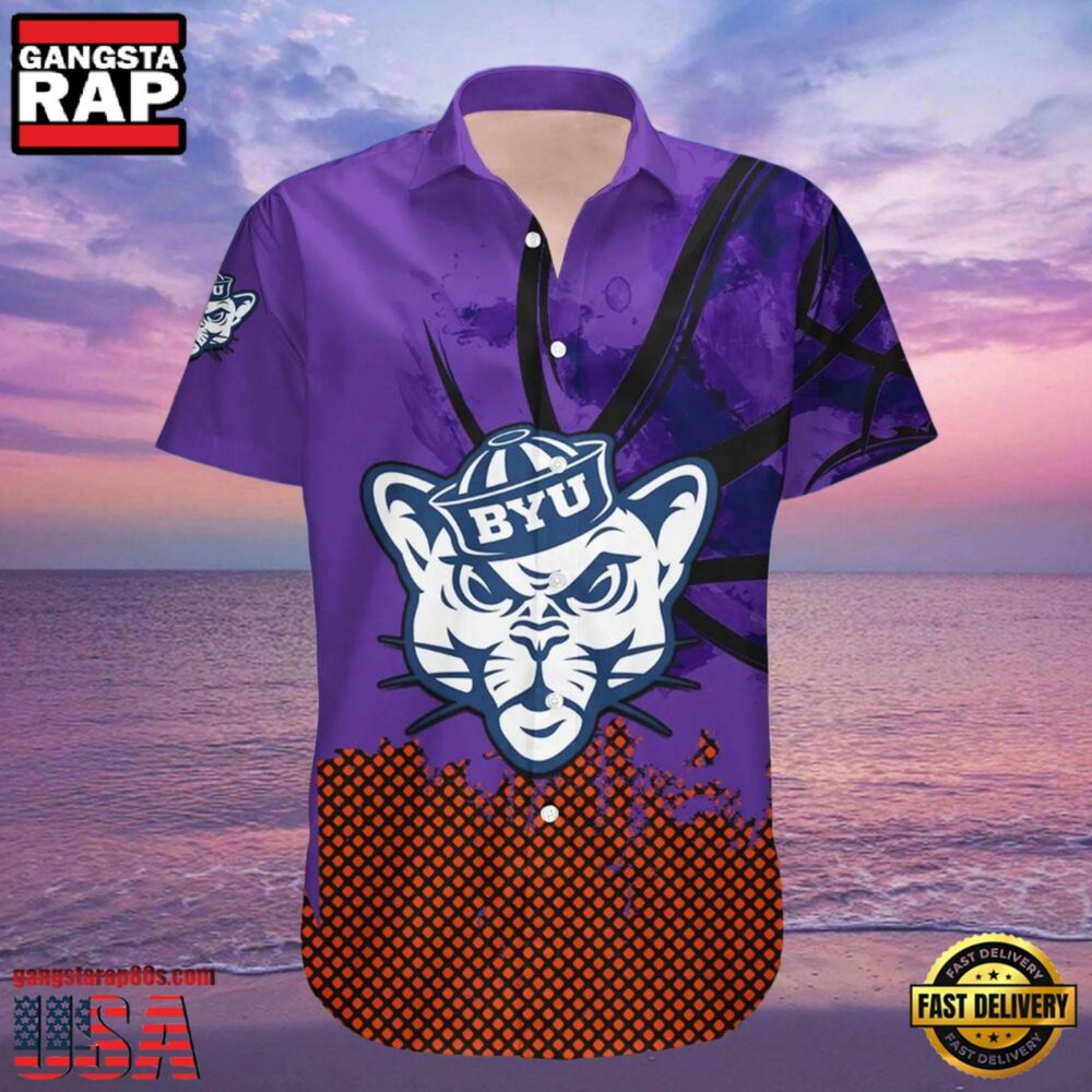 NCAA Byu Cougars Hawaiian Shirt For Men Women NCAA Byu Cougars Hawaiian Shirt For Men Women