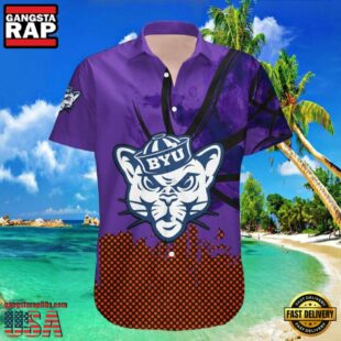 NCAA Byu Cougars Hawaiian Shirt For Men Women