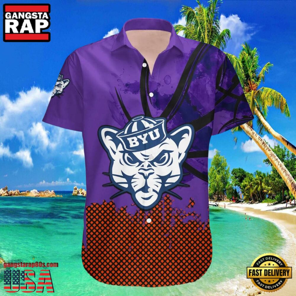 NCAA Byu Cougars Hawaiian Shirt For Men Women NCAA Byu Cougars Hawaiian Shirt For Men Women