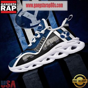 NCAA BYU Cougars New Design Max Soul Shoes Running Sneakers