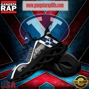 NCAA BYU Cougars New Design Max Soul Shoes Running Sneakers