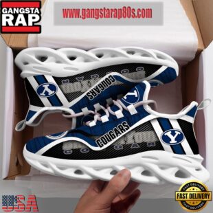 NCAA BYU Cougars New Design Max Soul Shoes Running Sneakers