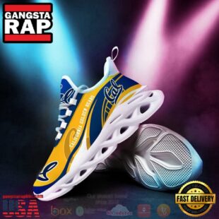 NCAA California Golden Bears Football Clunky Unique Design Max Soul Shoes Running Sneakers