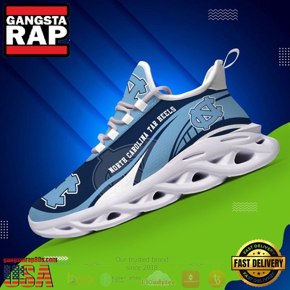 NCAA Carolina Tar Heels Football Clunky Unique Design Max Soul Shoes Running Sneakers NCAA Carolina Tar Heels Football Clunky Unique Design Max Soul Shoes Running Sneakers