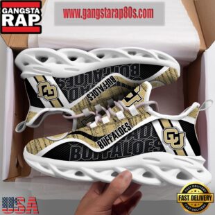 NCAA Colorado Buffaloes New Design Max Soul Shoes Running Sneakers