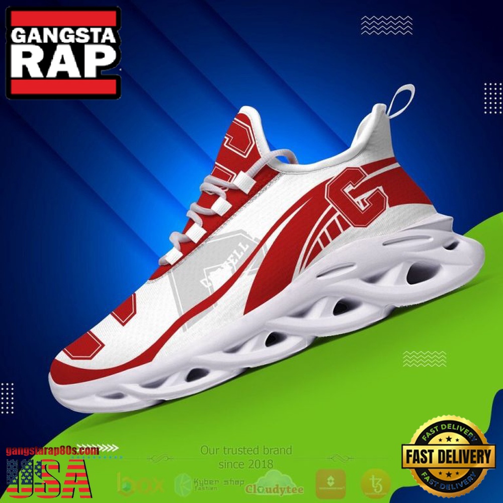 NCAA Cornell Big Red Football Clunky Unique Design Max Soul Shoes Running Sneakers NCAA Cornell Big Red Football Clunky Unique Design Max Soul Shoes Running Sneakers