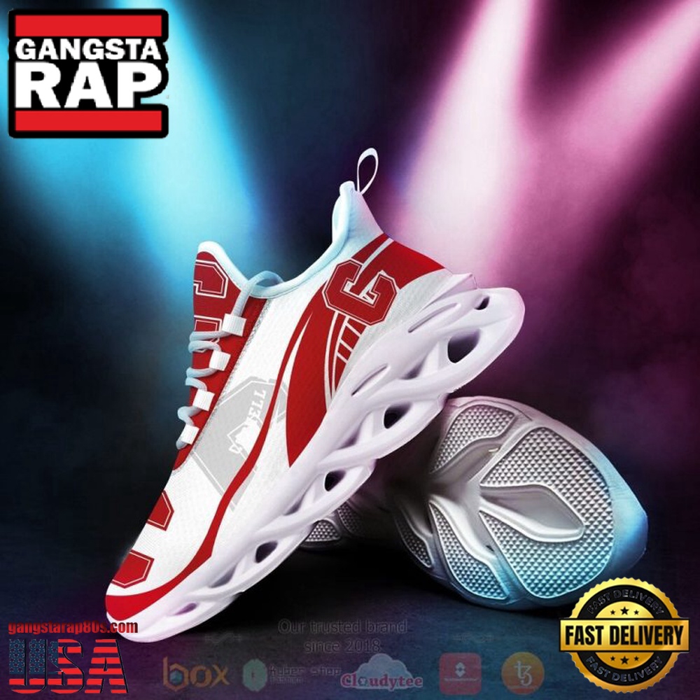 NCAA Cornell Big Red Football Clunky Unique Design Max Soul Shoes Running Sneakers NCAA Cornell Big Red Football Clunky Unique Design Max Soul Shoes Running Sneakers