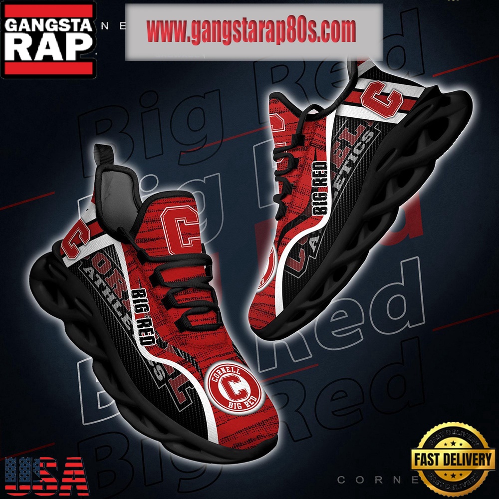 NCAA Cornell Big Red New Design Max Soul Shoes Running Sneakers NCAA Cornell Big Red New Design Max Soul Shoes Running Sneakers
