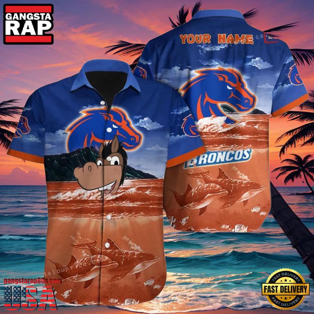 NCAA Custom Boise State Broncos Style Hot Trending Summer Aloha Hawaiian Shirt NCAA Custom Boise State Broncos Style Hot Trending Summer Aloha Hawaiian Shirt