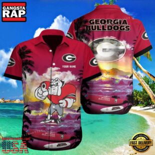 NCAA Custom Georgia Bulldogs Style Hot Trending Summer Aloha Hawaiian Shirt.jpg