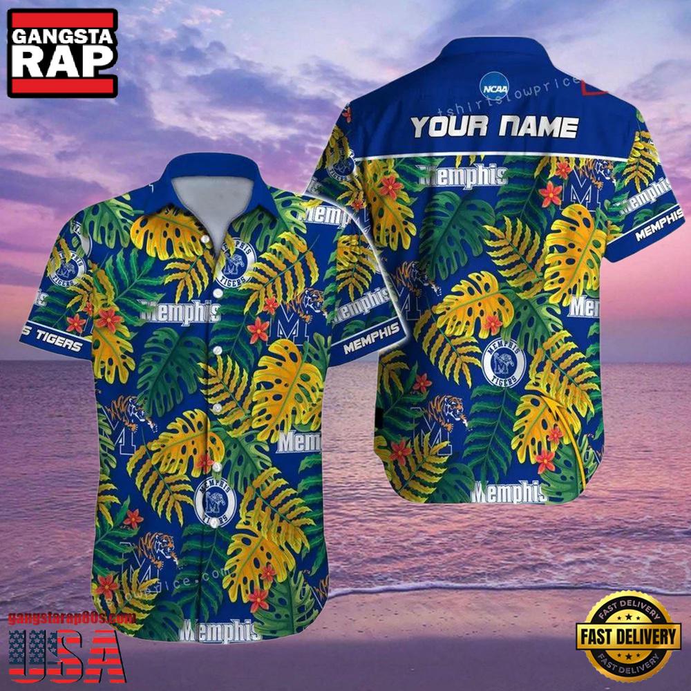NCAA Custom Memphis Tigers Style Hot Trending Summer Aloha Hawaiian Shirt For Men And Women NCAA Custom Memphis Tigers Style Hot Trending Summer Aloha Hawaiian Shirt For Men And Women