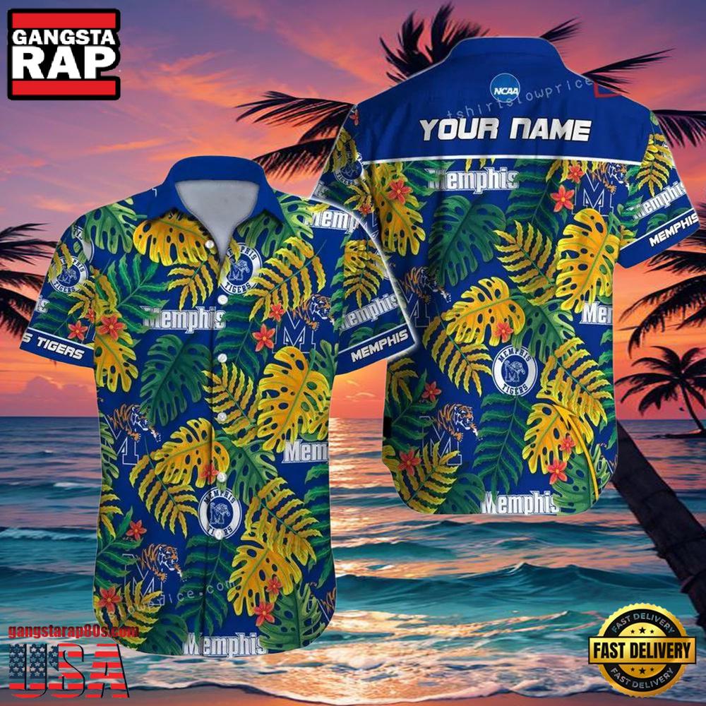 NCAA Custom Memphis Tigers Style Hot Trending Summer Aloha Hawaiian Shirt For Men And Women NCAA Custom Memphis Tigers Style Hot Trending Summer Aloha Hawaiian Shirt For Men And Women