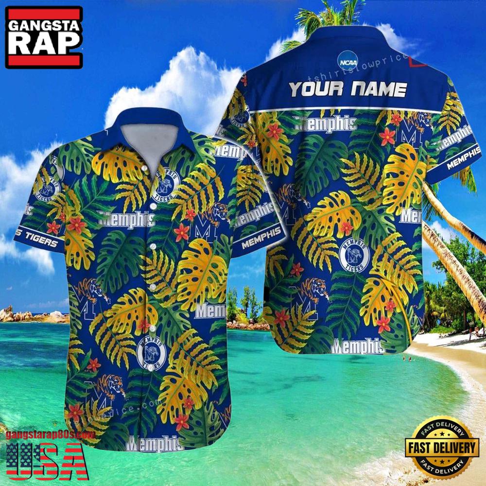 NCAA Custom Memphis Tigers Style Hot Trending Summer Aloha Hawaiian Shirt For Men And Women NCAA Custom Memphis Tigers Style Hot Trending Summer Aloha Hawaiian Shirt For Men And Women