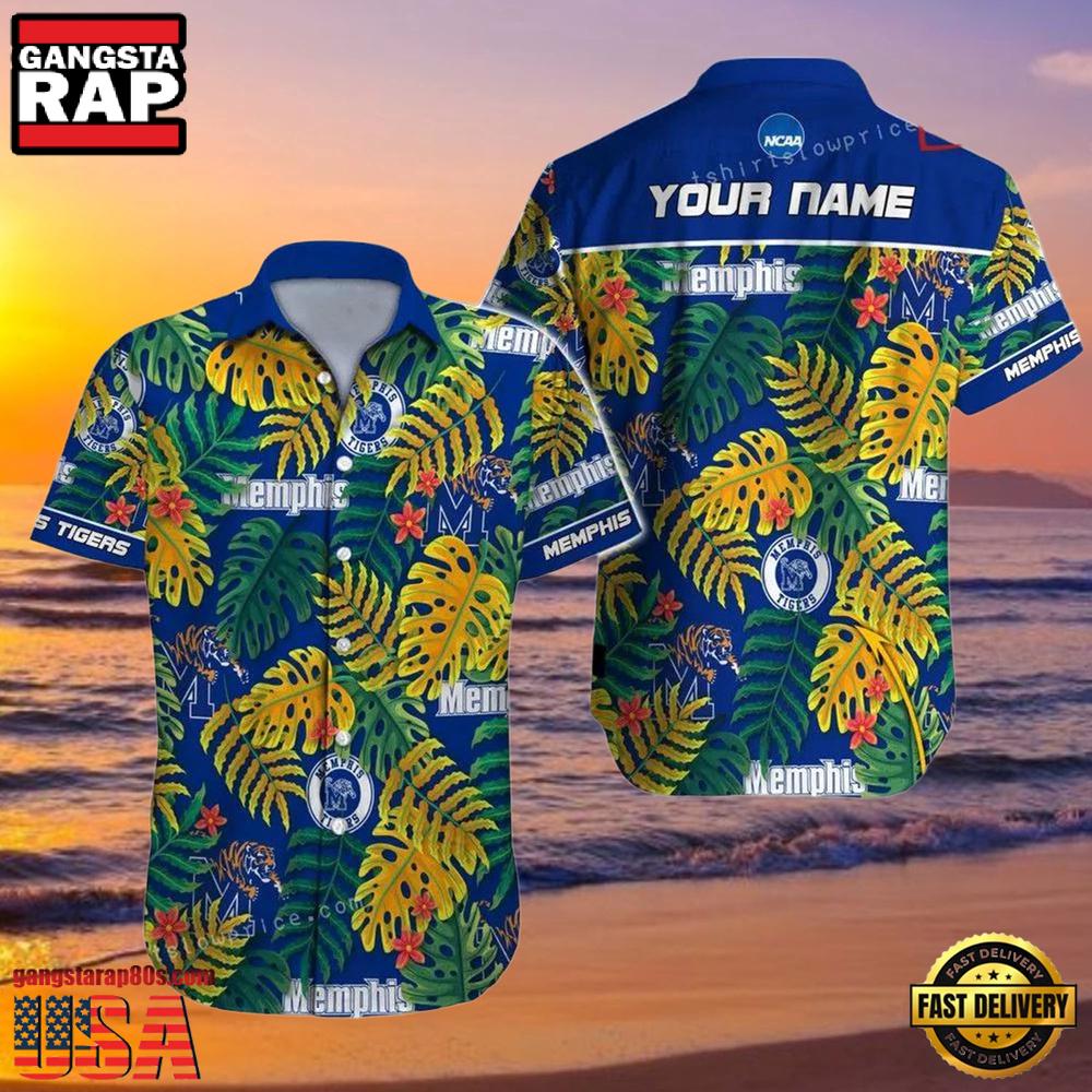 NCAA Custom Memphis Tigers Style Hot Trending Summer Aloha Hawaiian Shirt For Men And Women NCAA Custom Memphis Tigers Style Hot Trending Summer Aloha Hawaiian Shirt For Men And Women