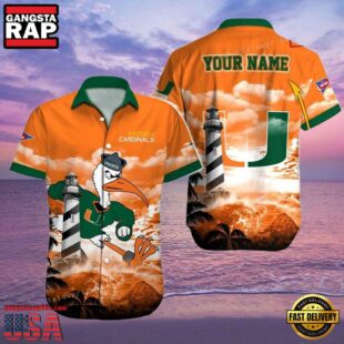 NCAA Custom Miami Hurricanes Style Hot Trending Summer Aloha Hawaiian Shirt Outfit.jpg