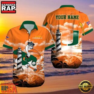 NCAA Custom Miami Hurricanes Style Hot Trending Summer Aloha Hawaiian Shirt Outfit.jpg