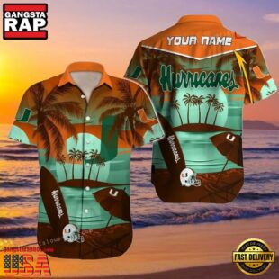 NCAA Custom Miami Hurricanes Style Hot Trending Summer Aloha Hawaiian Shirts.jpg