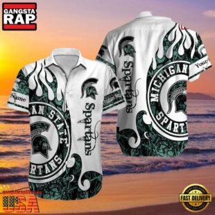 NCAA Custom Michigan State Spartans Style Hot Trending Summer Aloha Hawaiian Shirts.jpg