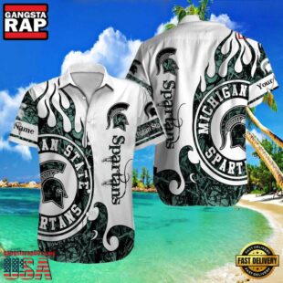 NCAA Custom Michigan State Spartans Style Hot Trending Summer Aloha Hawaiian Shirts.jpg