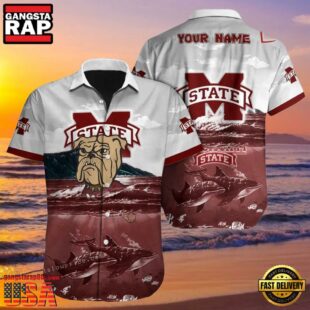 NCAA Custom Mississippi State Bulldogs Style Hot Trending Summer Aloha Hawaiian Shirt.jpg