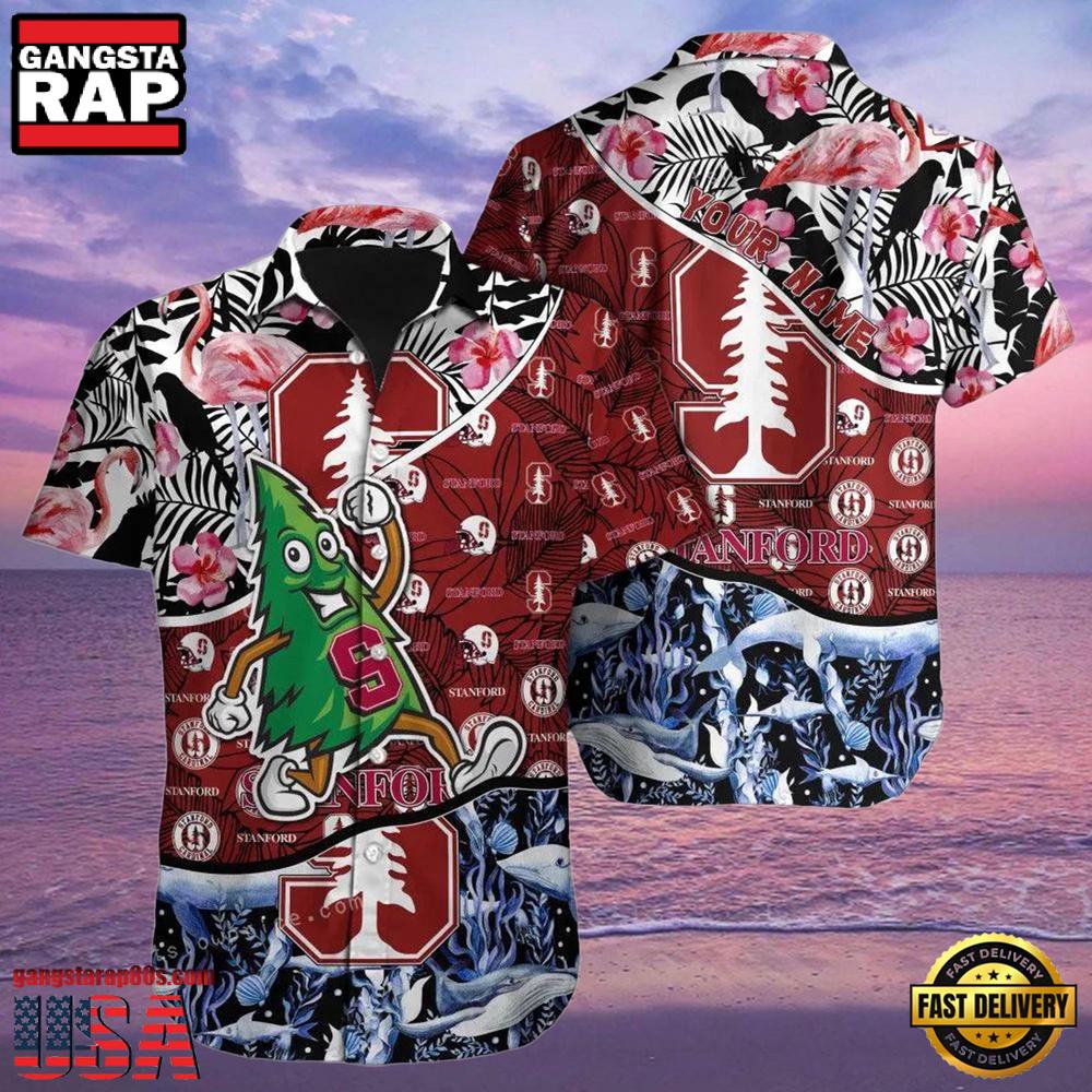NCAA Custom Name Stanford Cardinal Hawaiian Shirt Cheap For Mens Womens NCAA Custom Name Stanford Cardinal Hawaiian Shirt Cheap For Mens Womens