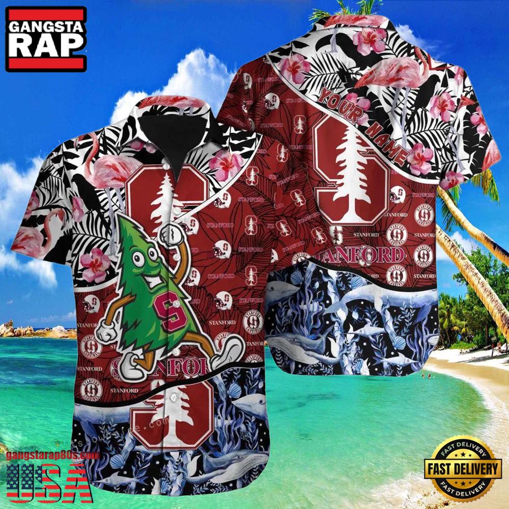 NCAA Custom Name Stanford Cardinal Hawaiian Shirt Cheap For Mens Womens NCAA Custom Name Stanford Cardinal Hawaiian Shirt Cheap For Mens Womens