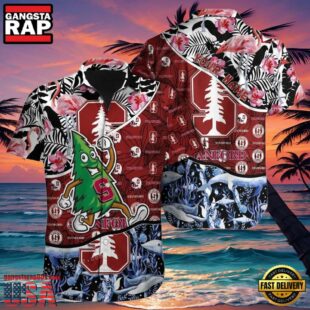 NCAA Custom Name Stanford Cardinal Hawaiian Shirt Cheap For Mens Womens