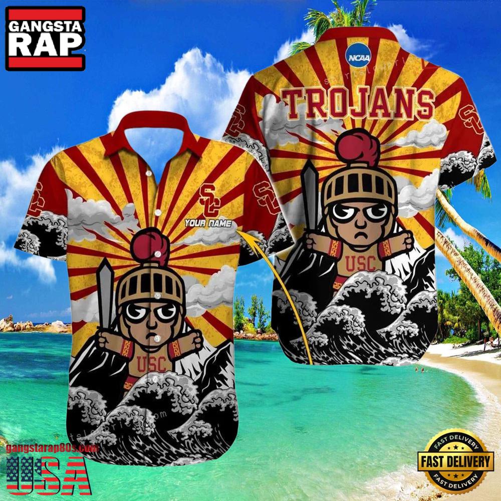 NCAA Custom Name Usc Trojans Hawaiian Shirt Hawaiian Shirt Cheap For Mens Womens NCAA Custom Name Usc Trojans Hawaiian Shirt Hawaiian Shirt Cheap For Mens Womens