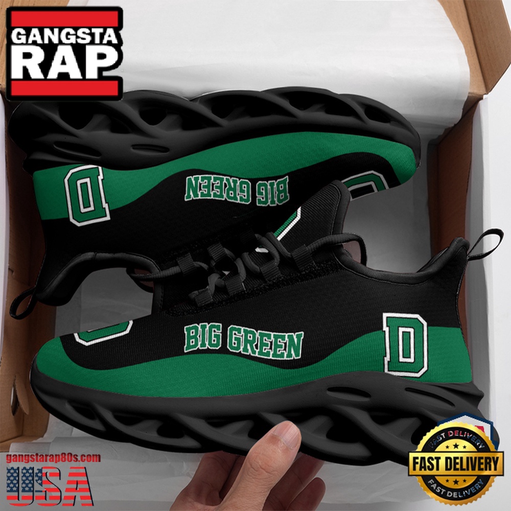 NCAA Dartmouth Big Green Unique Design Max Soul Shoes Running Sneakers NCAA Dartmouth Big Green Unique Design Max Soul Shoes Running Sneakers