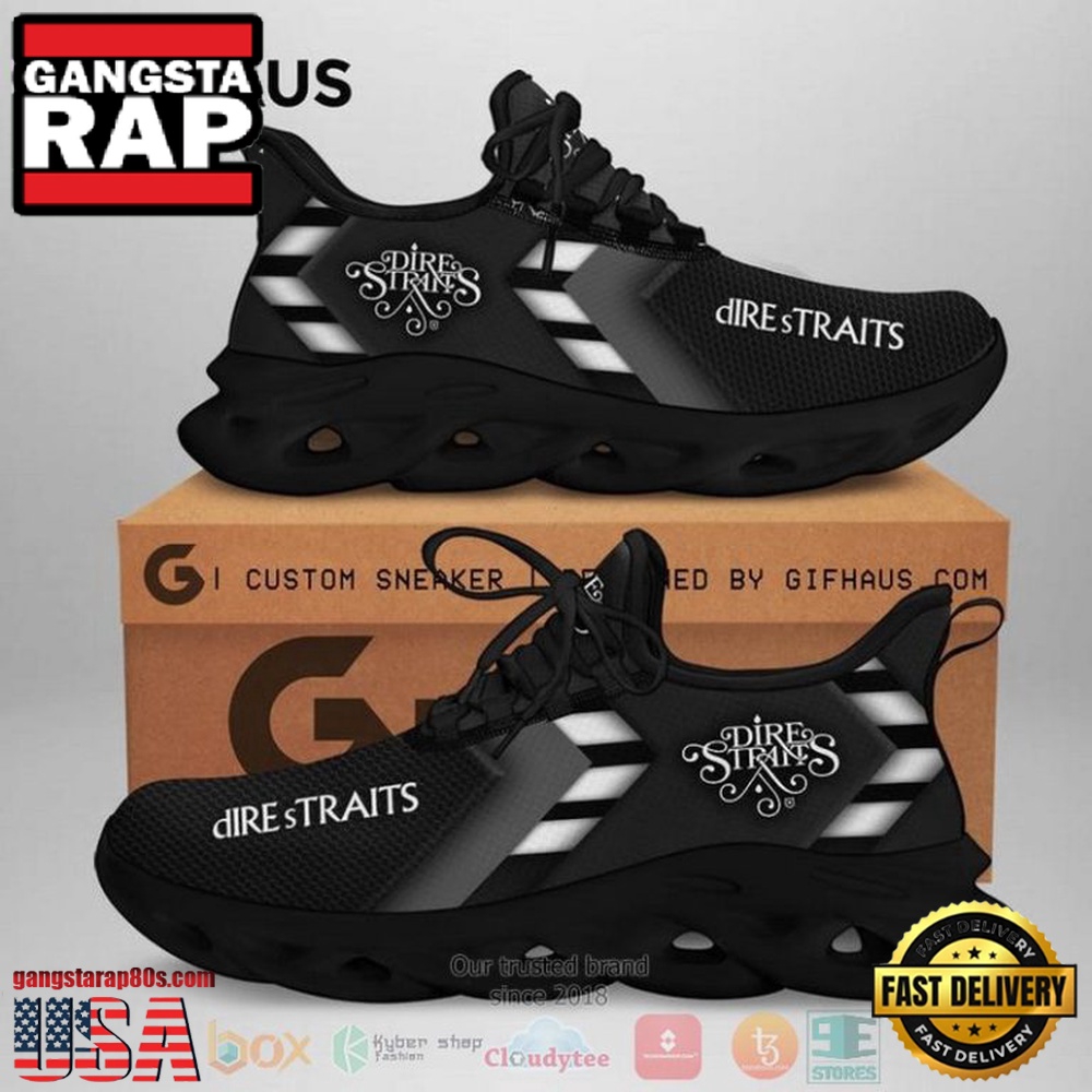 NCAA Dire Straits Band Clunky Unique Design Max Soul Shoes Running Sneakers NCAA Dire Straits Band Clunky Unique Design Max Soul Shoes Running Sneakers