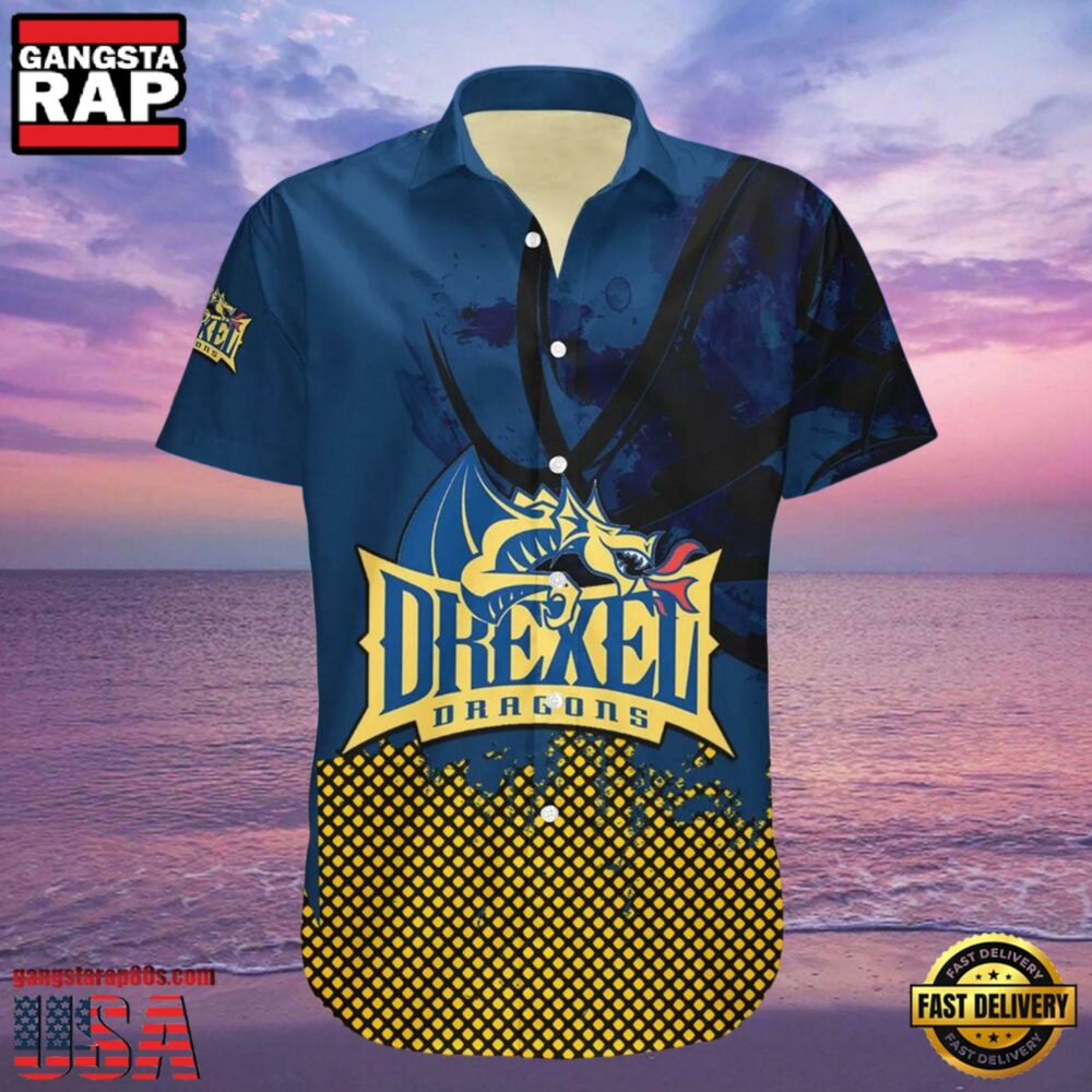 NCAA Drexel Dragons Hawaiian Shirt For Men Women NCAA Drexel Dragons Hawaiian Shirt For Men Women