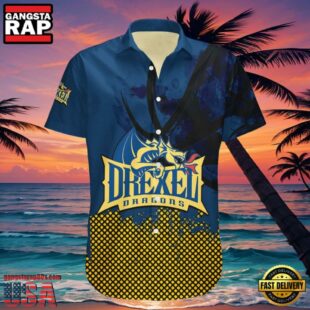 NCAA Drexel Dragons Hawaiian Shirt For Men Women