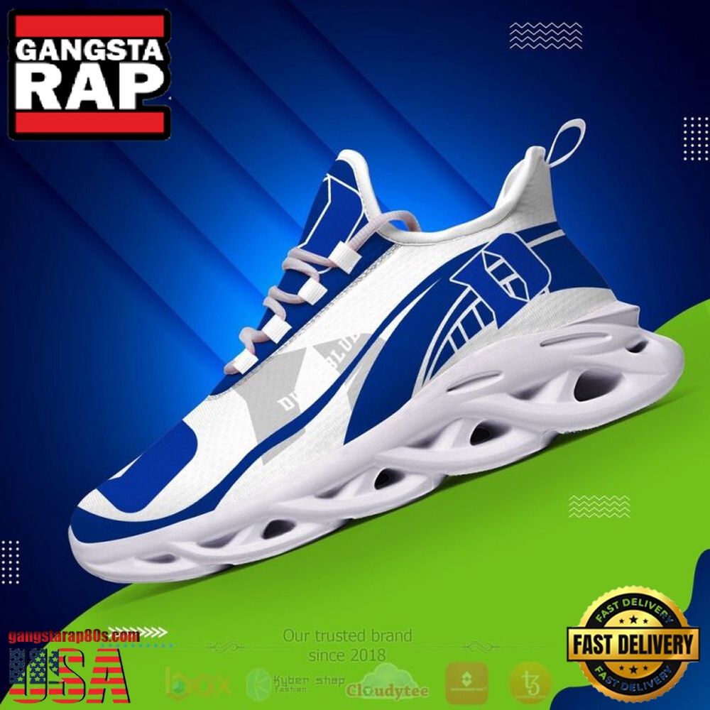 NCAA Duke Blue Devils Football Clunky Unique Design Max Soul Shoes Running Sneakers NCAA Duke Blue Devils Football Clunky Unique Design Max Soul Shoes Running Sneakers