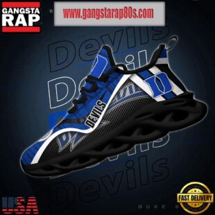 NCAA Duke Blue Devils New Design Max Soul Shoes Running Sneakers