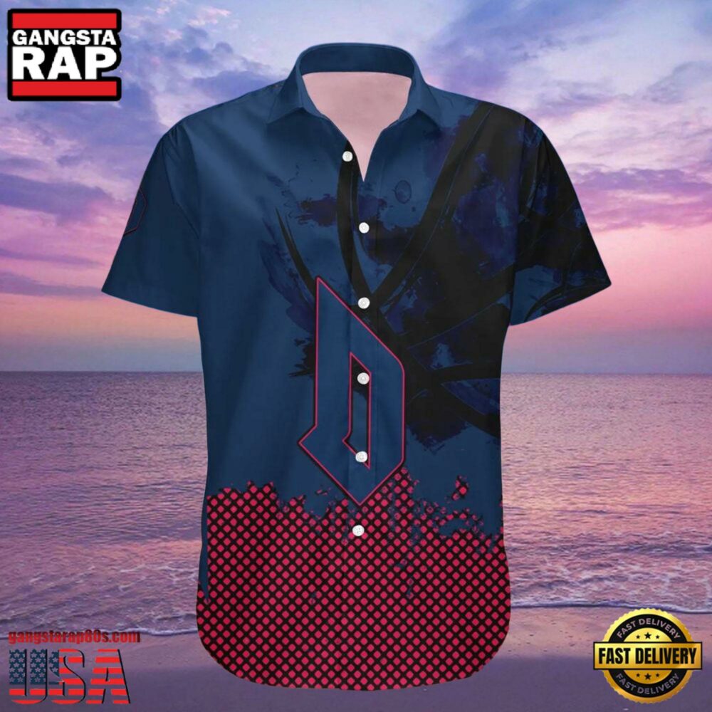NCAA Duquesne Dukes Hawaiian Shirt For Men Women NCAA Duquesne Dukes Hawaiian Shirt For Men Women