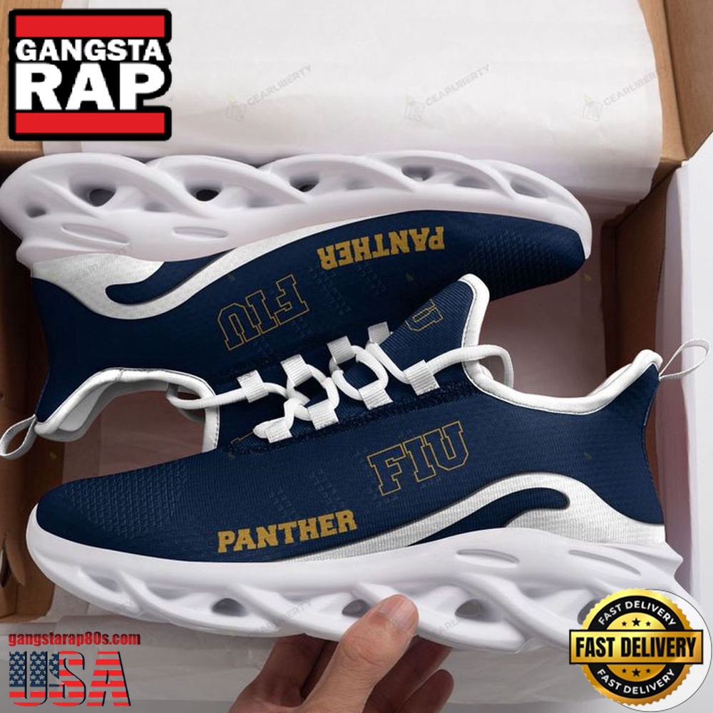 NCAA Fiu Panthers Unique Design Max Soul Shoes Running Sneakers NCAA Fiu Panthers Unique Design Max Soul Shoes Running Sneakers
