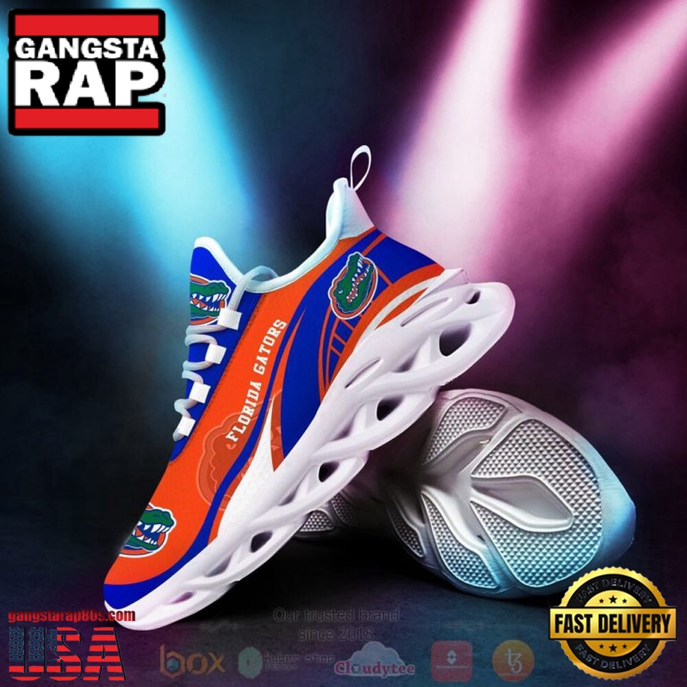 NCAA Florida Gators Football Clunky Unique Design Max Soul Shoes Running Sneakers NCAA Florida Gators Football Clunky Unique Design Max Soul Shoes Running Sneakers
