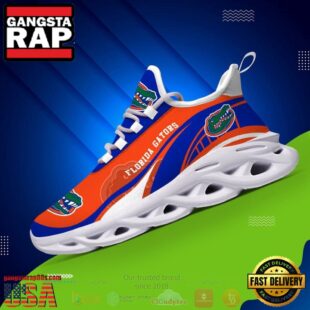NCAA Florida Gators Football Clunky Unique Design Max Soul Shoes Running Sneakers