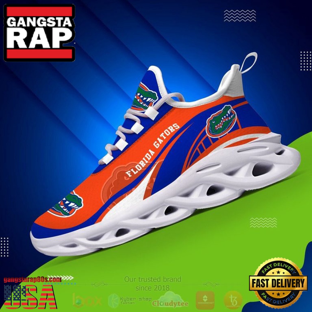 NCAA Florida Gators Football Clunky Unique Design Max Soul Shoes Running Sneakers NCAA Florida Gators Football Clunky Unique Design Max Soul Shoes Running Sneakers