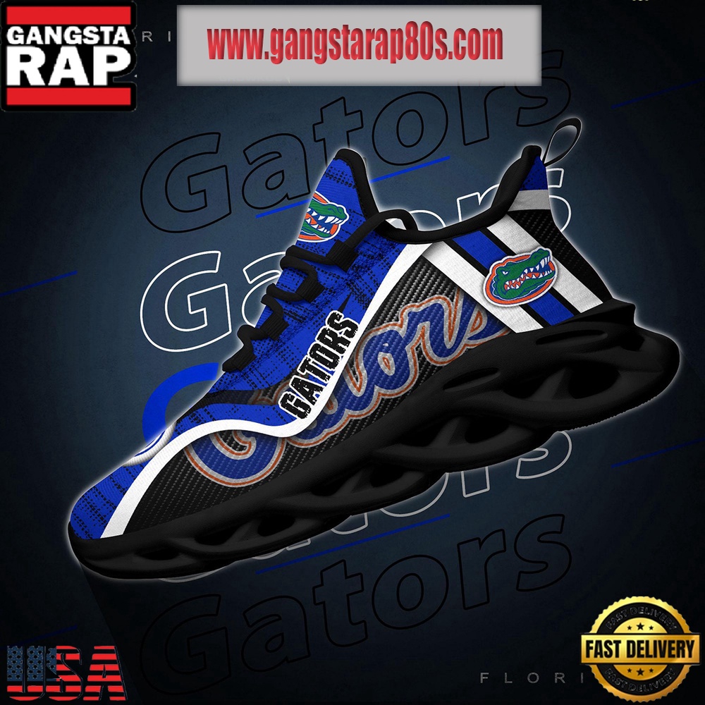 NCAA Florida Gators New Design Max Soul Shoes Running Sneakers NCAA Florida Gators New Design Max Soul Shoes Running Sneakers