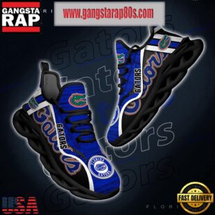 NCAA Florida Gators New Design Max Soul Shoes Running Sneakers