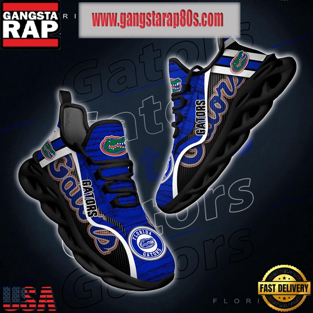 NCAA Florida Gators New Design Max Soul Shoes Running Sneakers NCAA Florida Gators New Design Max Soul Shoes Running Sneakers