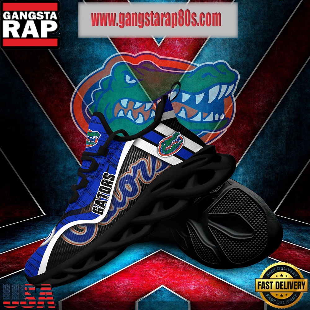 NCAA Florida Gators New Design Max Soul Shoes Running Sneakers NCAA Florida Gators New Design Max Soul Shoes Running Sneakers