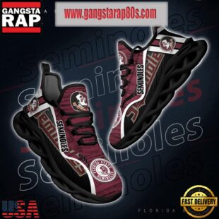 NCAA Florida State Seminoles New Design Max Soul Shoes Running Sneakers