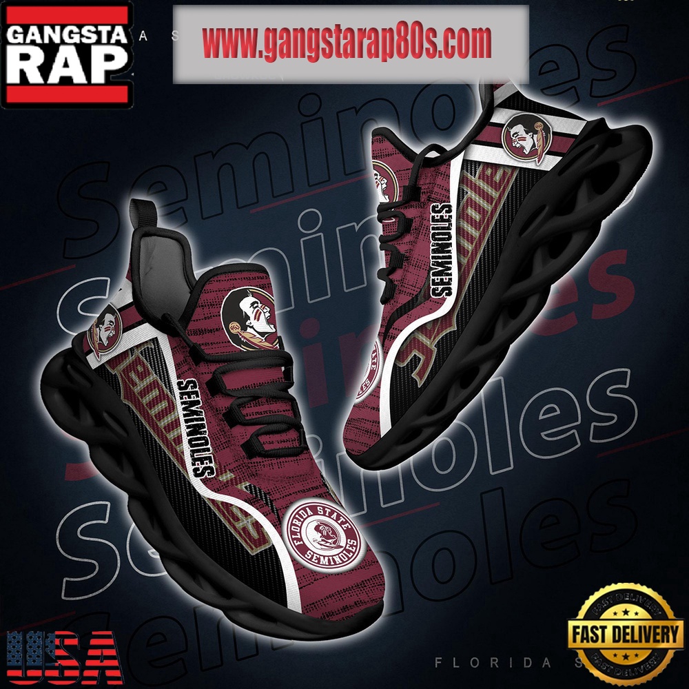 NCAA Florida State Seminoles New Design Max Soul Shoes Running Sneakers NCAA Florida State Seminoles New Design Max Soul Shoes Running Sneakers