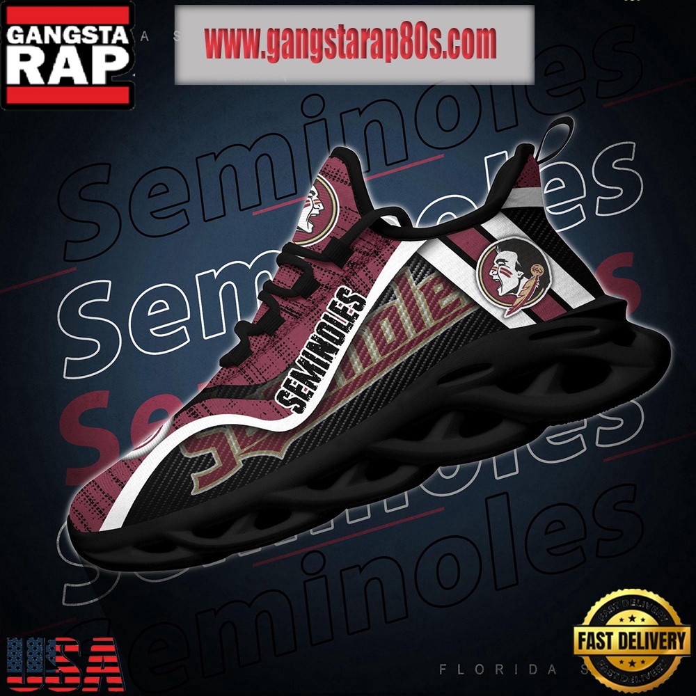 NCAA Florida State Seminoles New Design Max Soul Shoes Running Sneakers NCAA Florida State Seminoles New Design Max Soul Shoes Running Sneakers