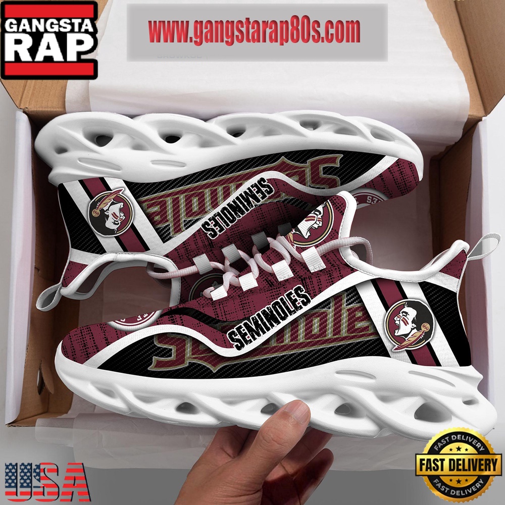 NCAA Florida State Seminoles New Design Max Soul Shoes Running Sneakers NCAA Florida State Seminoles New Design Max Soul Shoes Running Sneakers