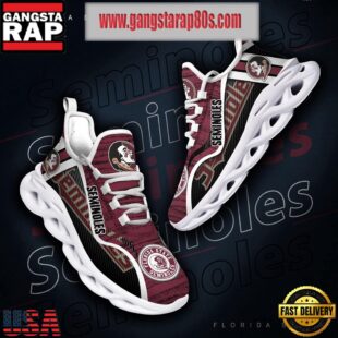 NCAA Florida State Seminoles New Design Max Soul Shoes Running Sneakers