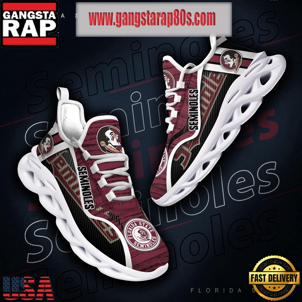NCAA Florida State Seminoles New Design Max Soul Shoes Running Sneakers NCAA Florida State Seminoles New Design Max Soul Shoes Running Sneakers