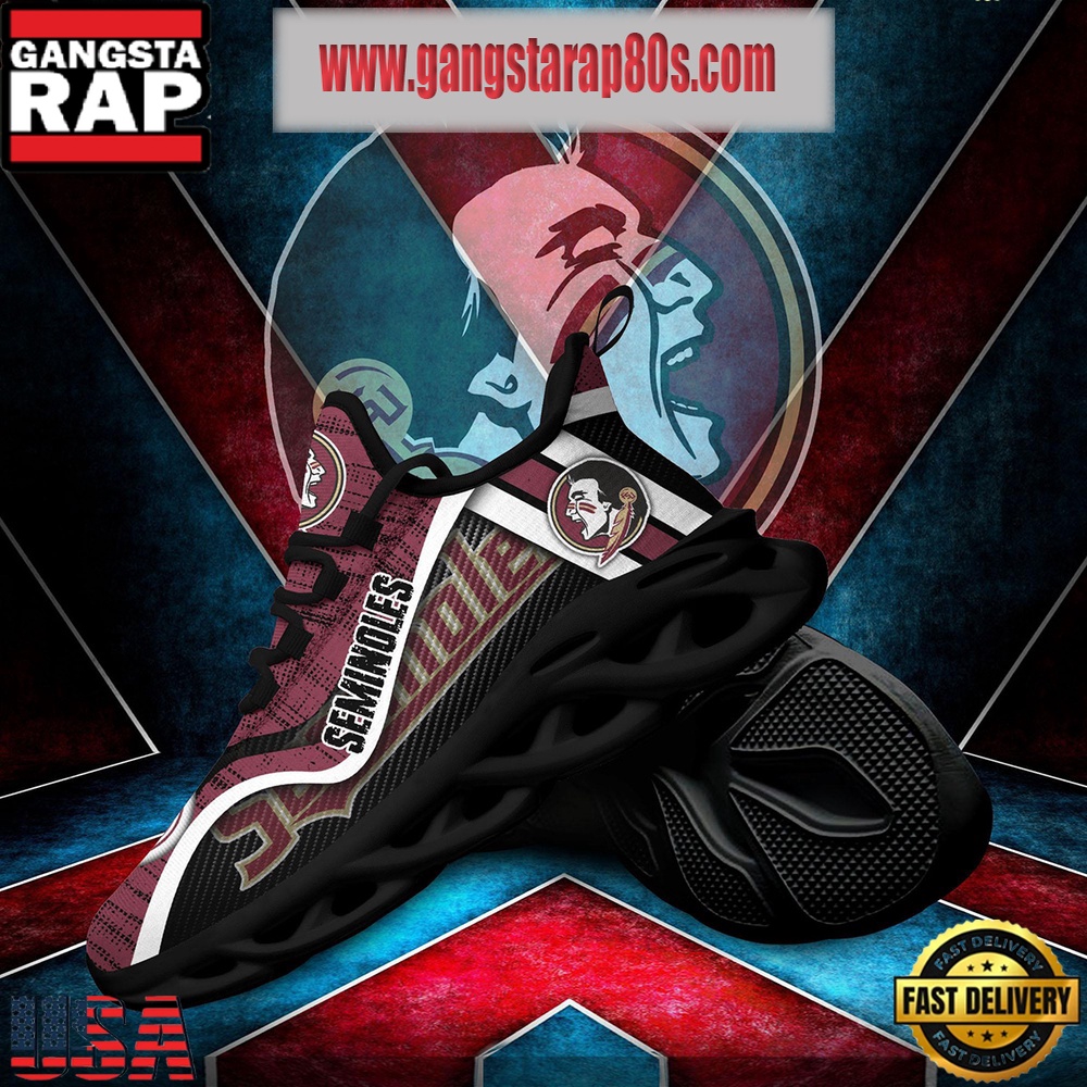 NCAA Florida State Seminoles New Design Max Soul Shoes Running Sneakers NCAA Florida State Seminoles New Design Max Soul Shoes Running Sneakers